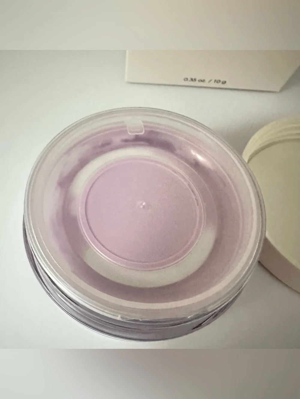 Elvis + Elvin Hyaluronic Setting Powder with Fullerene in Lavender – NWT
